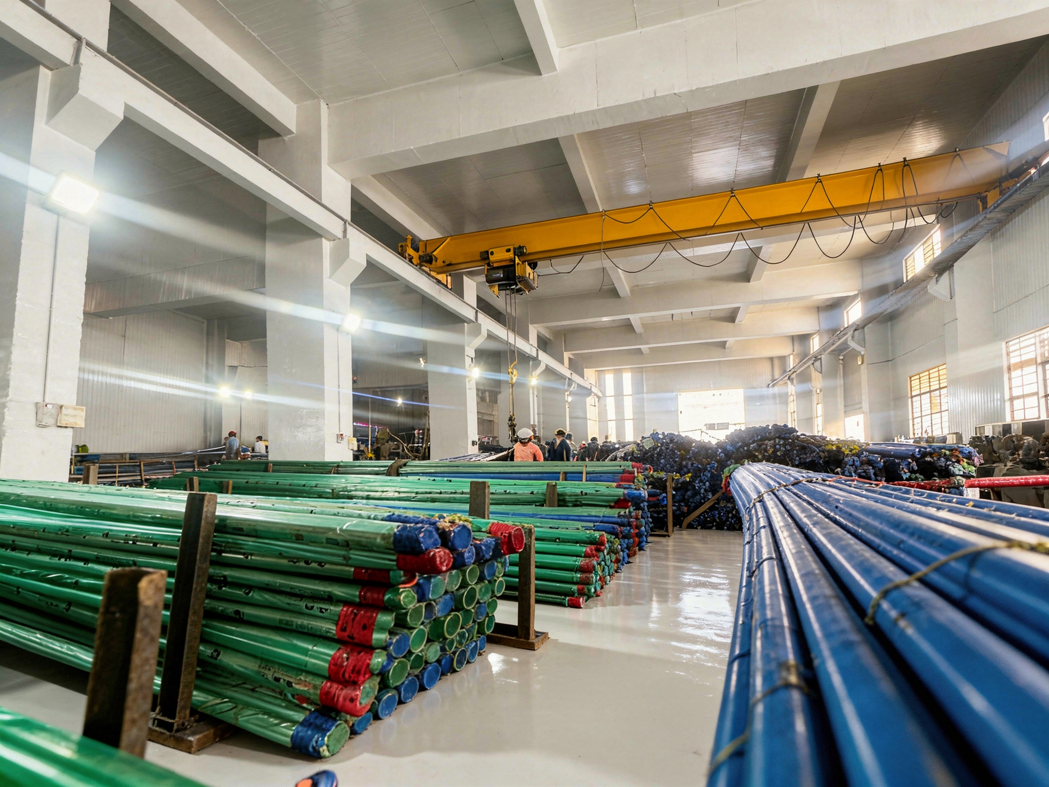 Finished Stainless Steel Tubes